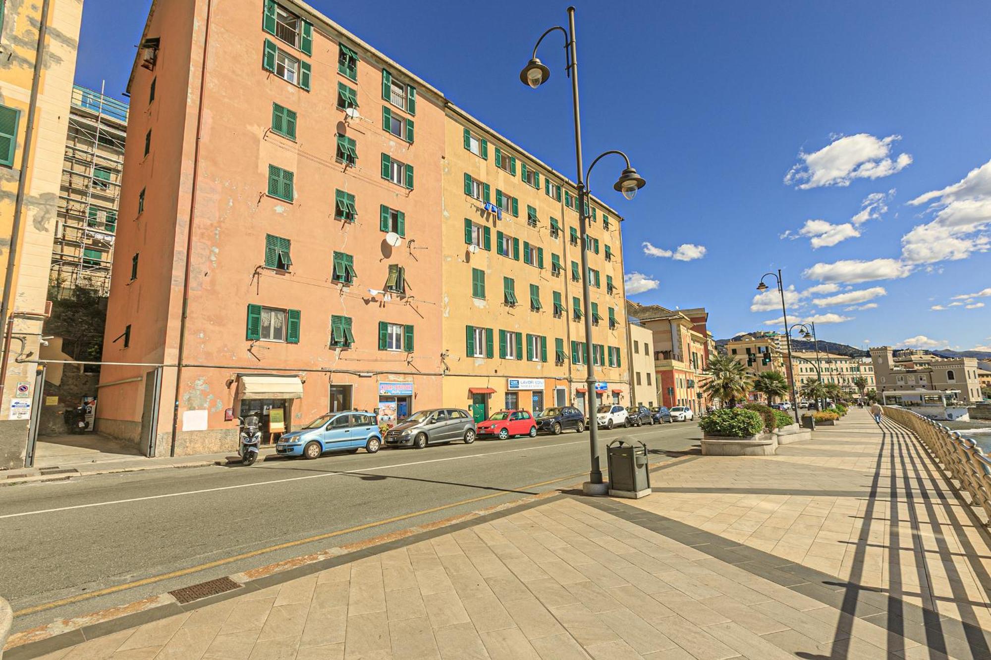 Iflat Pegli Appartement *